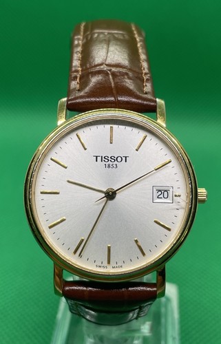 Tissot t870 970 - tissot, gold