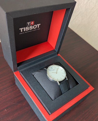 Tissot everytime 42mm watch - tissot,