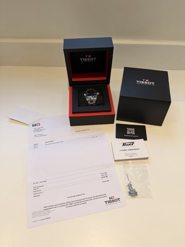 Tissot gentleman watch - gentleman, in