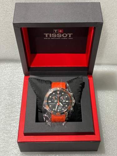 Tissot seastar 1000 orange - orange, &