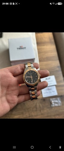 Tissot 36mm pr100 chic two - chic,