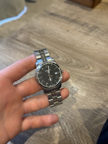 Tissot 100 quartz stainless - tissot,