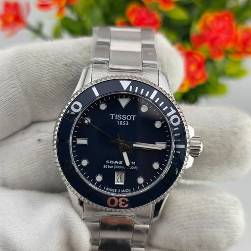 Tissot mens watch seastar 1000 - tissot,