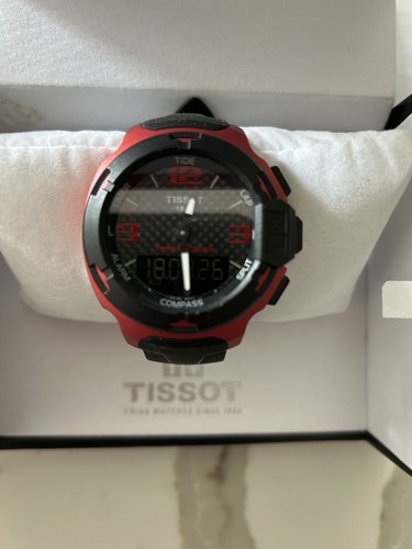 Tissot race touch men s - t,