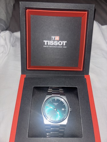 Tissot prx green men watch - prx, men's