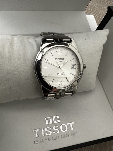 Tissot pr50 men - men's, quartz