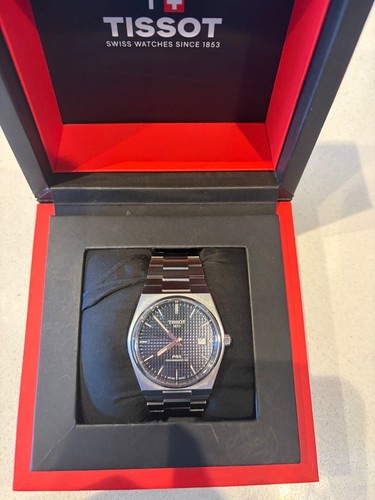Tissot prx blue men watch - tissot,