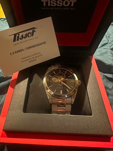 Tissot gentleman powermatic - tissot, 80