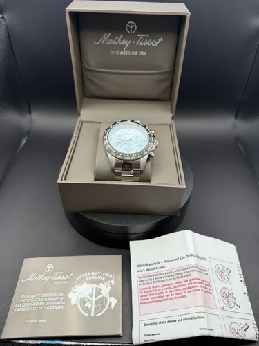 Mathey tissot mathy chrono - mathey-tissot,