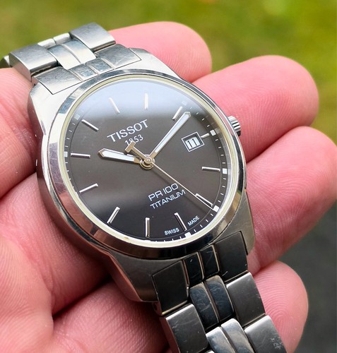 Tissot 100 titanium - tissot, men's