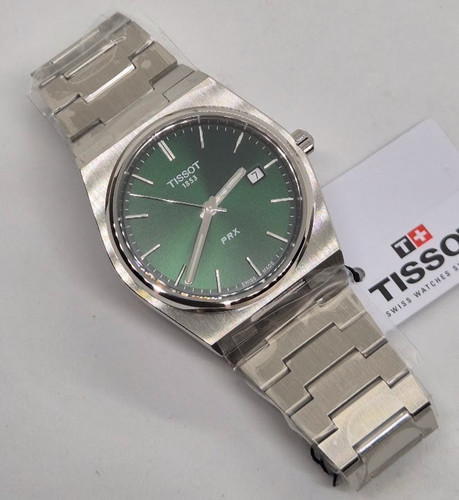 Tissot prx 40mm green - prx,