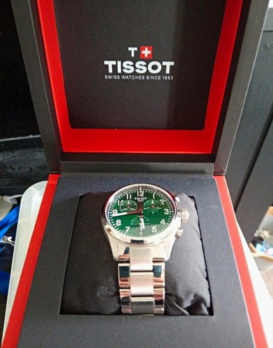 Tissot 1853 green - green, quartz