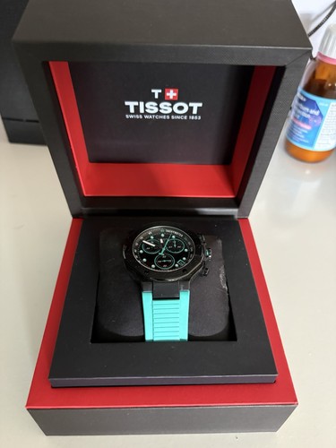 Mens race black - t-race, chronograph