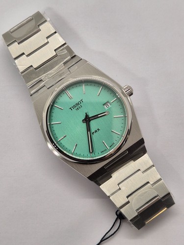 Tissot prx 40mm mint green - 40mm,