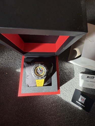 Tissot men yellow t - men’s,