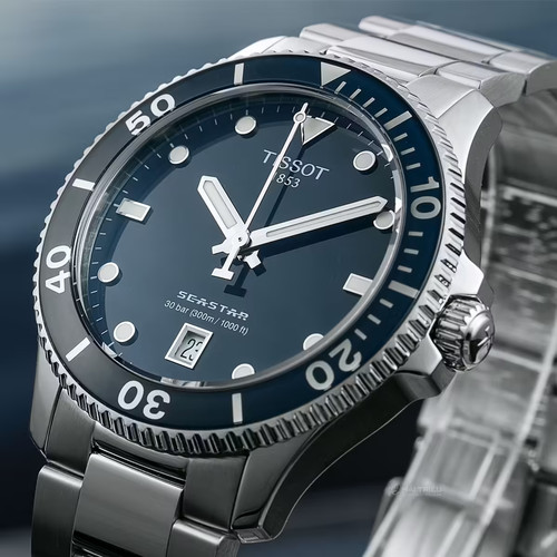 Tissot seastar 1000 40mm - tissot,