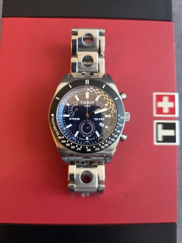 Tissot prs 516 chronograph - prs-516,