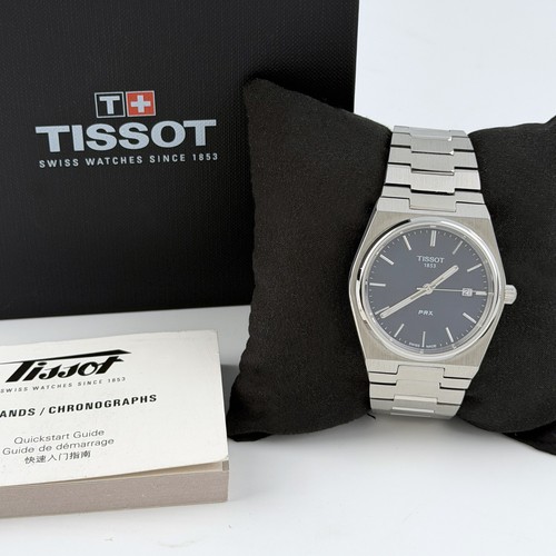 Tissot prx men blue - tissot, men's