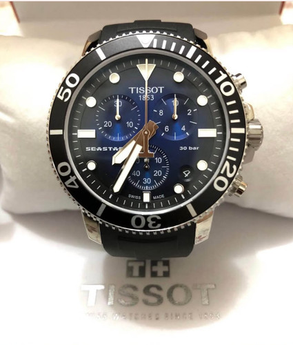 Tissot seastar 1000 - 1000, blue