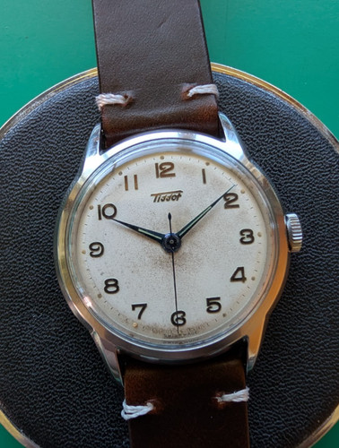 Vintage tissot stainless steel - vintage,