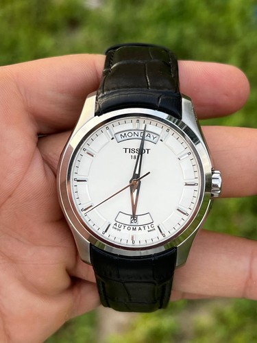 Tissot couturier white - tissot,