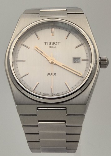 Tissot prx 40mm white - white, dial