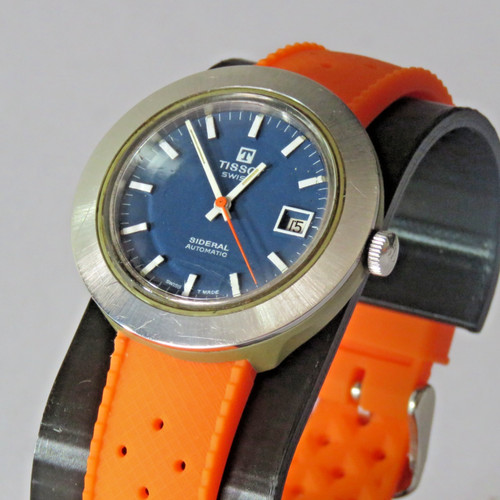 Vintage tissot sideral - vintage,