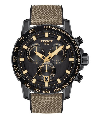 Tissot supersport 5mm black - tissot, 45.5mm