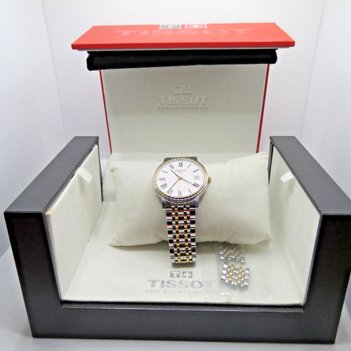 Mint tissot watch two tone - mint,