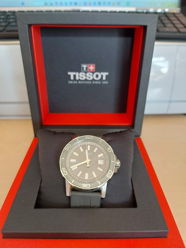 Tissot supersport grey - supersport,