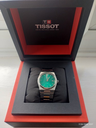 Tissot prx 35mm - tissot, watch