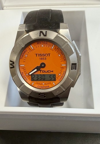 Tissot touch t001520 quartz - tissot, t-touch