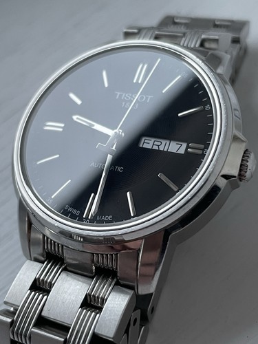 Tissot automatics iii day - day, date