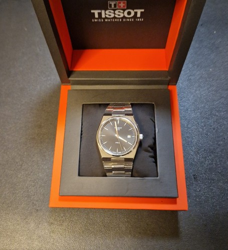 Tissot prx quartz - tissot, black