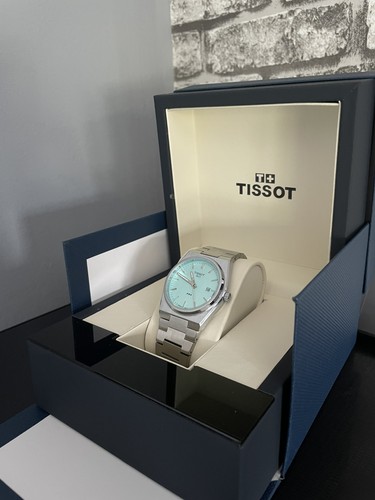 Tissot prx blue men - tissot,