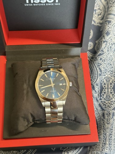 Tissot gentleman titanium - tissot,