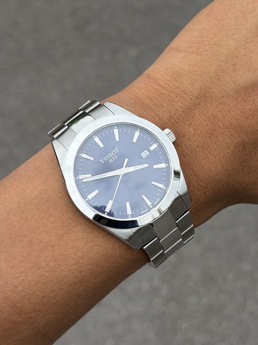 Tissot gentleman 40mm blue - tissot,