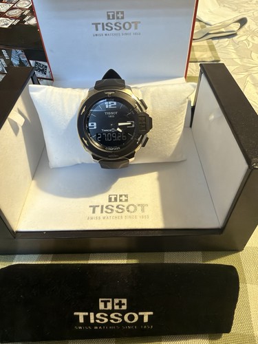 Tissot race touch watch - tissot,