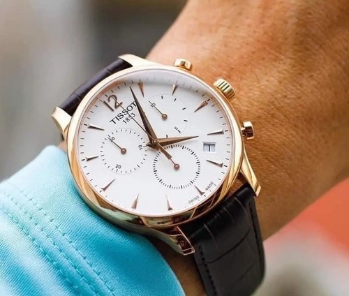 New tissot mens watch - new,