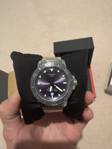 Tissot seastar 1000 - tissot, powermatic