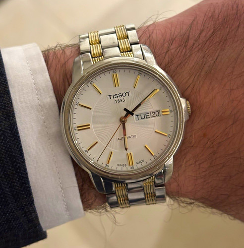 Tissot 1853 automatic - tissot, day/date