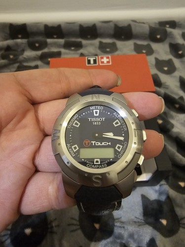Tissot touch t33 - tissot, t33.1.538.41