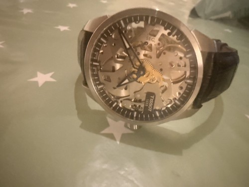Tissot complication - tissot, t-complication