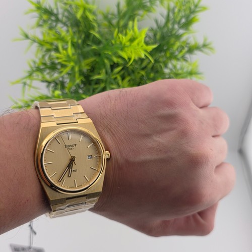 New tissot prx - new, mens