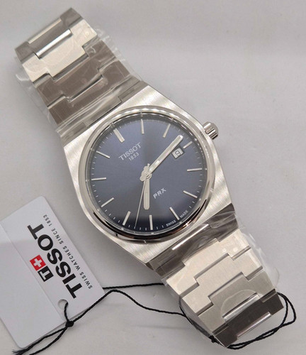 Tissot prx 40mm - tissot, blue