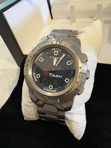 Tissot tisot touch titanium - tissot,