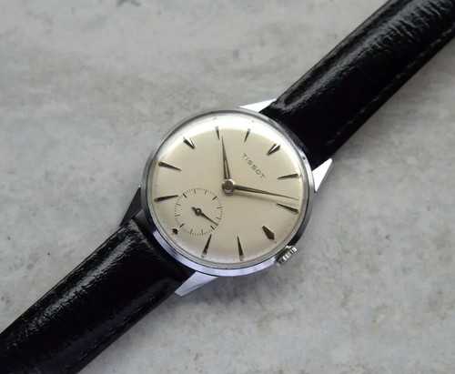 Vintage tissot mechanical hand - mechanical,