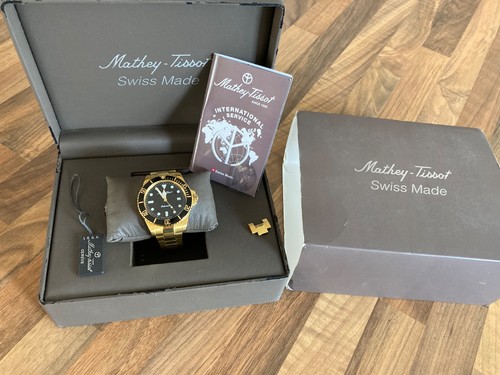 Mathey tissot mens watch - mathey,