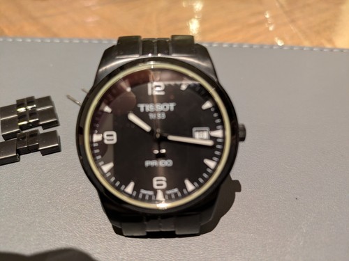 Tissot quartz men watch - men's,