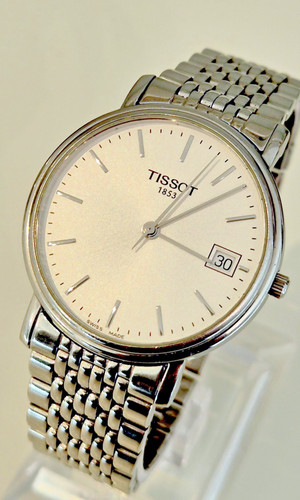 Tissot white men - tissot,